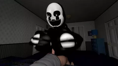 Nightmarionne gives Michael the Paizuri.