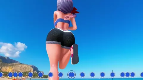 [Fap Hero] (MMD) Shake it (SISTAR) - 有明 / Ariake