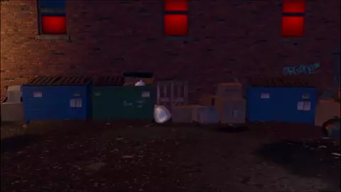 Jane Doe - Dark Alleyway 720p