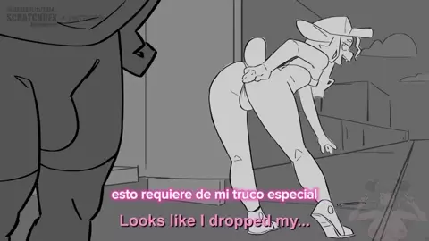 "HOOK UP" at the BUS STOP SUB ESPAÑOL