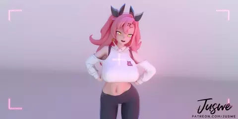 [Zenless zone zero]Nicole shaking~shaking~