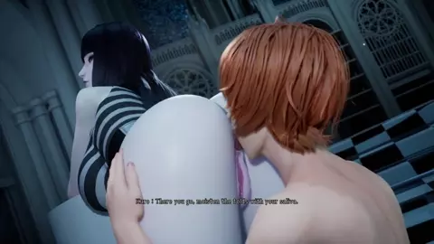 Under The Witch : Gothic - Kuro Anal Scene