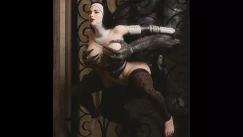 Nun Enjoys Werewolves & Horsemen Compilation