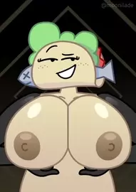 Stop staring at my boobs [ Nude version ]