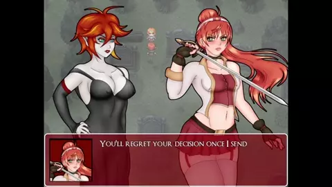 Crimson Veil Vampire Route Defeat Alyena