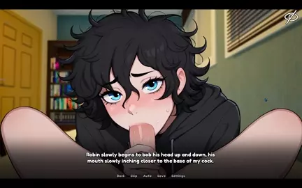 My Femboy Roommate | Cherry popped. First night