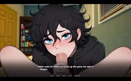 My Femboy Roommate | Cherry popped. First night