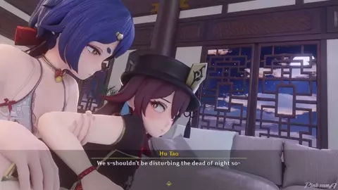 A Night in Liyue - Prank Gone Wrong WiP #5c