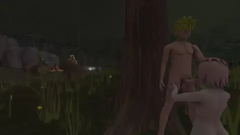 Blowjob During Mission -Naruto