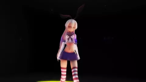 Shimakaze - Call On Me [MMD R15] ClassXIII