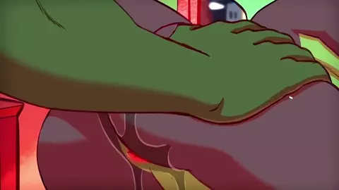 Intimate Reptiles (Ikshun x Lizeron - Edited)