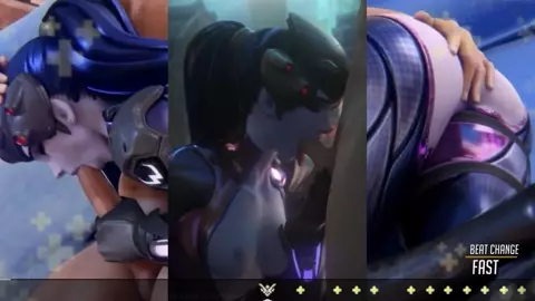 Cock Hero Overwatch King's Row Part 4