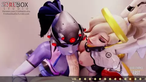 Cock Hero Overwatch King's Row Part 4