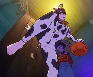 Momo Ayase Trick or Treat (Dandadan)