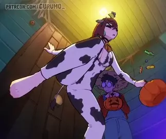 Momo Ayase Trick or Treat (Dandadan)