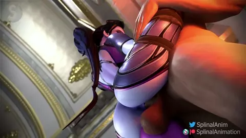 Standing Widowmaker [SplinalAnim][720p]