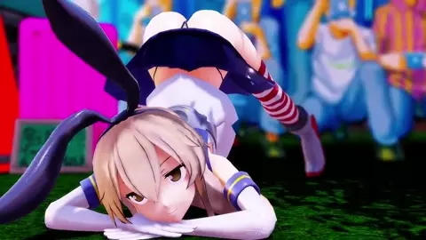 Shimakaze - Jack-O Challenge [R15] Reimo