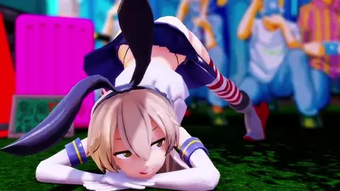 Shimakaze - Jack-O Challenge [R15] Reimo