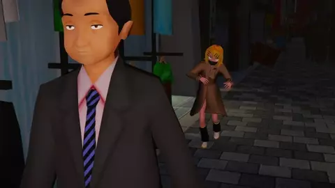 [MMD] Rin Masked Pervert Puppet Show