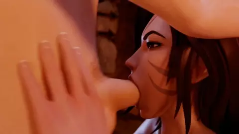 Thecount Kai'sa edit or how Kai'sa learned to stop worrying and love swallowing