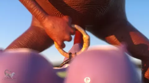 Submissive Elf-Slut Throat-Fuck