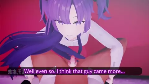 Yuuka Cuckoldry Report (Eng Subs) - Poko