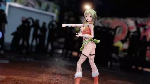 Gumi Naked Show - Donut Hole