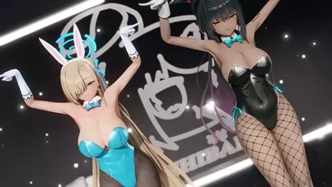 Kakudate Karin & Ichinose Asuna - "Talk That Talk" (4K@60) [Shibarin]