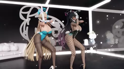 Kakudate Karin & Ichinose Asuna - "Talk That Talk" (4K@60) [Shibarin]