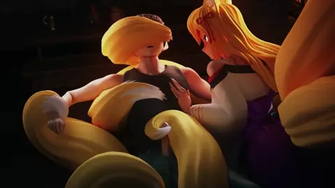 Touch Fluffy Tail [Elasid]