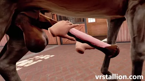 Stallion Handjob | VR Stallion 2.1 Gameplay