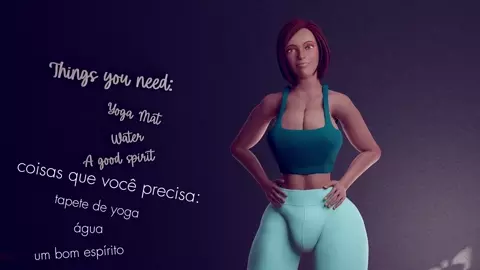 (Lition) Working Out With  Ashley [Translated to PTBR]