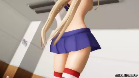Shimakaze - Destination Calabria Sex [MMD R18] Mikuline39