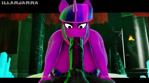 Twilight x Chrysalis (Loop 3)[illamajamma]