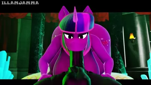 Twilight x Chrysalis (Loop 3)[illamajamma]