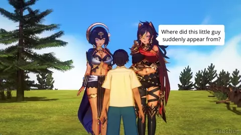 Hypnosis Spa Dehya and Candace V2 (eng subs) - XiaoChun