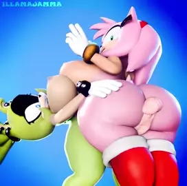 Surge Thigh fuck Amy