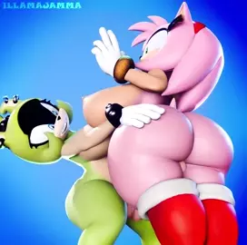 Surge Thigh fuck Amy