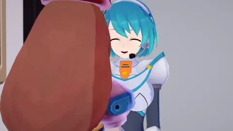 Iris x Iris -another- Selfcest