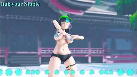 [Fap Hero] (MMD)  (FGO)  / Donut Hole - (FGO) Nagiko (Sei Shōnago)