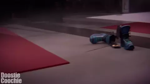 Hope stayed after the photoshoot