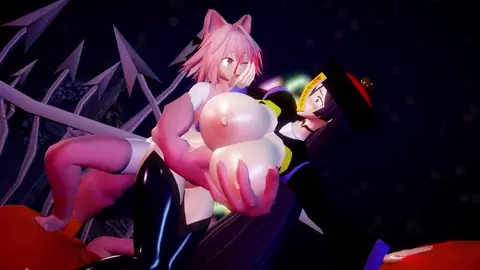 MONSTER COCK Astolfo's Halloween After Party - Minamoto no Raikō (Yain)