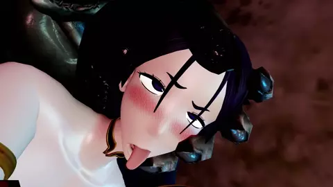 Minamoto no Raikō - Merman (Yain)