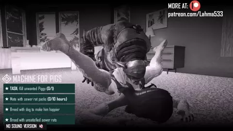 She needs a bigger mousetrap