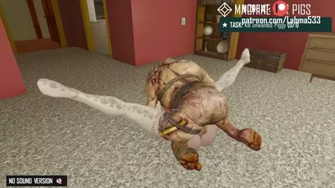 She needs a bigger mousetrap