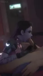 Widowmaker blowjob (sound)