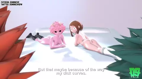 Ochacko and Mina Swap Boyfriends