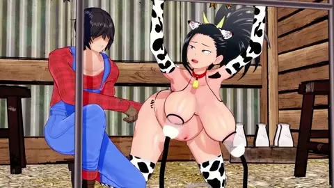 Milking season - Animation