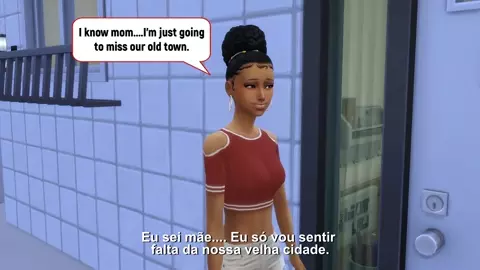 Sarah's apartment [LEGENDADO PT-BR]