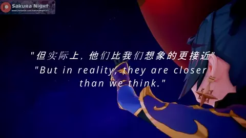 N°08 Mona - Genshin Impact " Shooting star "